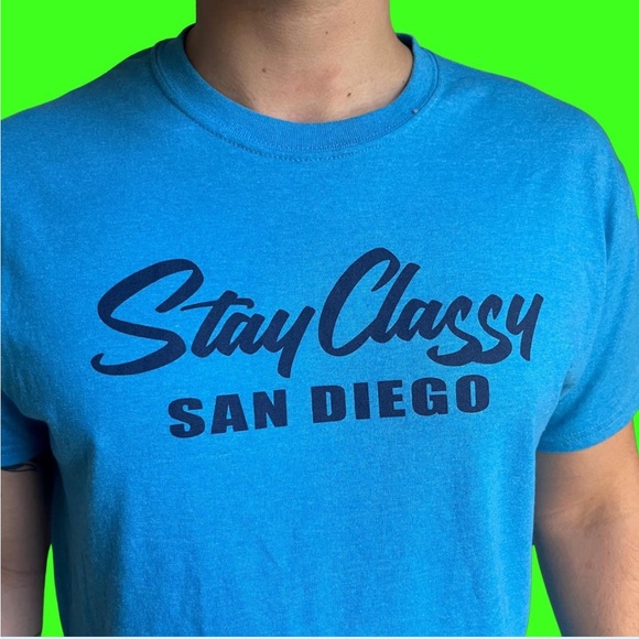 Ron Burgundy T Shirt - Picture 2 of 4